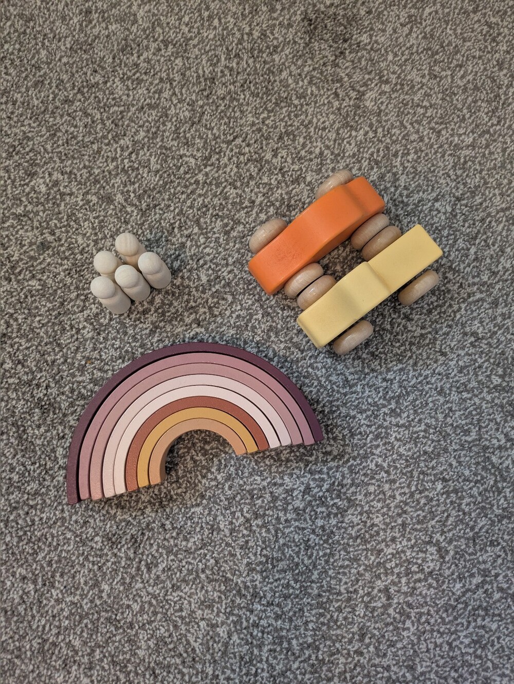 Wooden Toy Lot